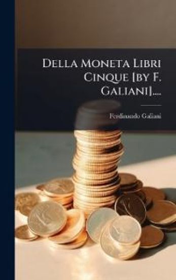 Della Moneta Libri Cinque [by F. Galiani]....