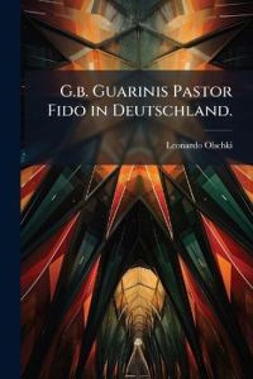 G.b. Guarinis Pastor Fido in Deutschland.