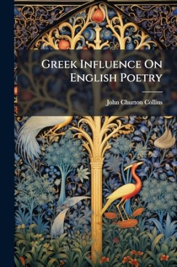 Greek Influence On English Poetry