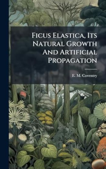 Ficus Elastica, Its Natural Growth And Artificial Propagation