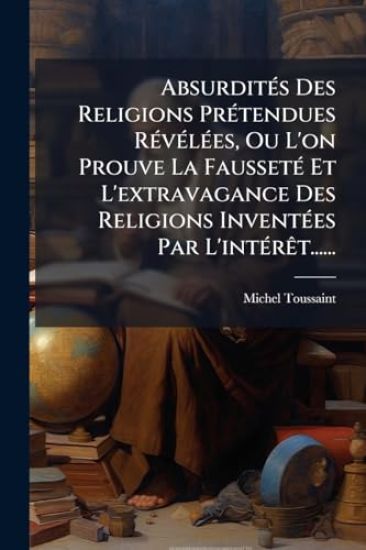 AbsurditÃ(c)s Des Religions PrÃ(c)tendues RÃ(c)vÃ(c)lÃ(c)es, Ou L'on Prouve La FaussetÃ(c) Et L'extravagance Des Religions InventÃ(c)es Par L'intÃ(c)rÃat......