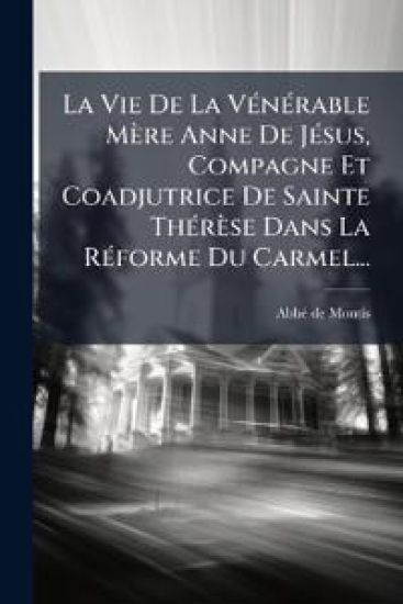 La Vie De La VÃ(c)nÃ(c)rable Mère Anne De JÃ(c)sus, Compagne Et Coadjutrice De Sainte ThÃ(c)rèse Dans La RÃ(c)forme Du Carmel...