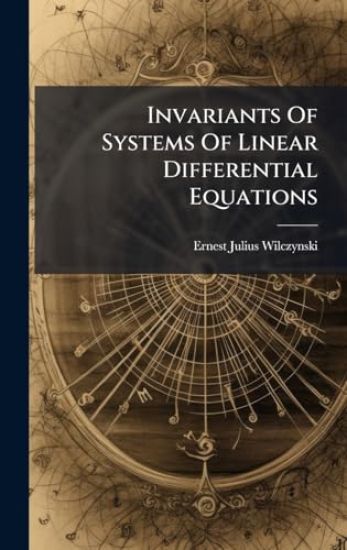 Invariants Of Systems Of Linear Differential Equations