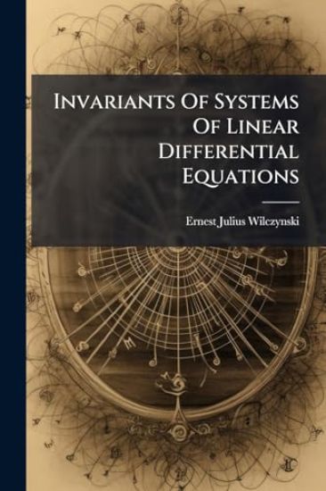 Invariants Of Systems Of Linear Differential Equations