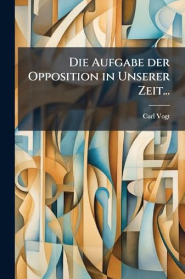Die Aufgabe der Opposition in Unserer Zeit...