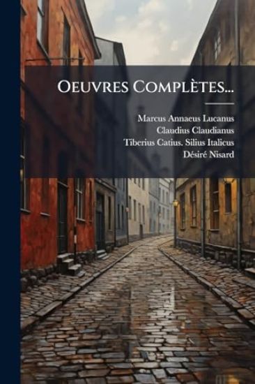 Oeuvres Complètes...