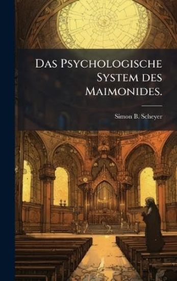 Das Psychologische System des Maimonides.