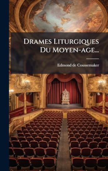 Drames Liturgiques Du Moyen-age...