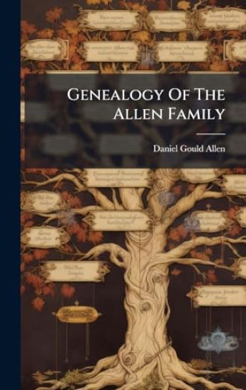Genealogy Of The Allen Family