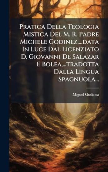Pratica Della Teologia Mistica Del M. R. Padre Michele Godinez, ...data In Luce Dal Licenziato D. Giovanni De Salazar E Bolea, ...tradotta Dalla Lingua Spagnuola...