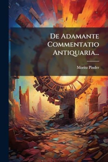 De Adamante Commentatio Antiquaria...