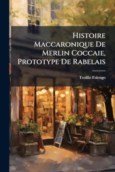 Histoire Maccaronique De Merlin Coccaie, Prototype De Rabelais