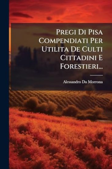 Pregi Di Pisa Compendiati Per Utilita De Culti Cittadini E Forestieri...