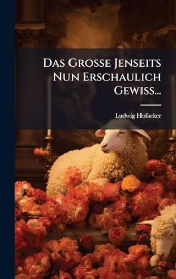 Das GroÃ?e Jenseits Nun Erschaulich GewiÃ?...