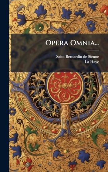 Opera Omnia...