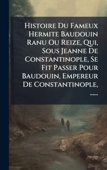 Histoire Du Fameux Hermite Baudouin Ranu Ou Reize, Qui, Sous Jeanne De Constantinople, Se Fit Passer Pour Baudouin, Empereur De Constantinople, ......