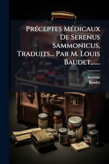PrÃ(c)ceptes MÃ(c)dicaux De Serenus Sammonicus, Traduits... Par M. Louis Baudet, ......