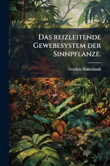 Das reizleitende Gewebesystem der Sinnpflanze.