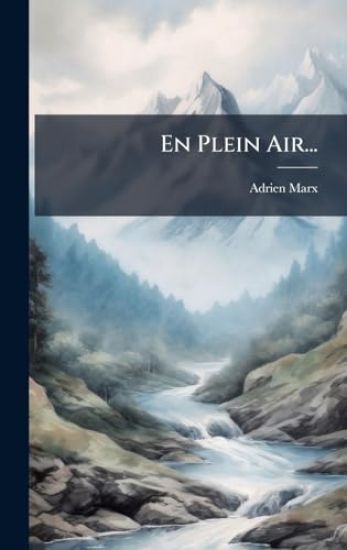 En Plein Air...