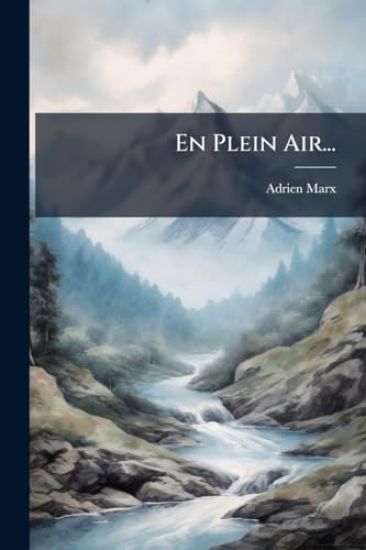 En Plein Air...