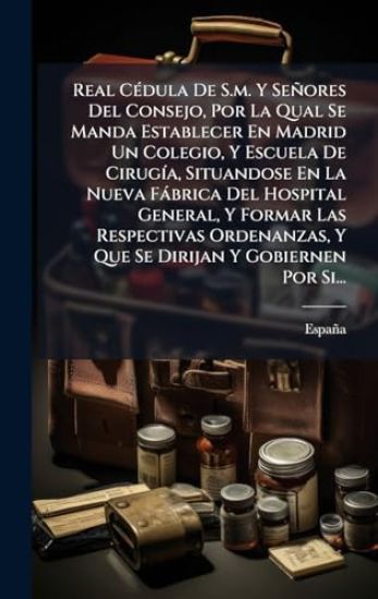 Real CÃ(c)dula De S.m. Y Señores Del Consejo, Por La Qual Se Manda Establecer En Madrid Un Colegio, Y Escuela De CirugÃ-a, Situandose En La Nueva Fàbrica Del Hospital General, Y Formar Las Respectivas Ordenanzas, Y Que Se Dirijan Y Gobiernen Por Si...