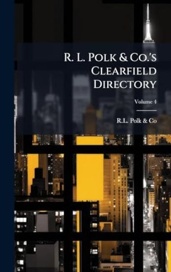 R. L. Polk & Co.'s Clearfield Directory