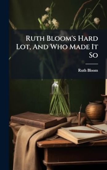 Ruth Bloom's Hard Lot, And Who Made It So