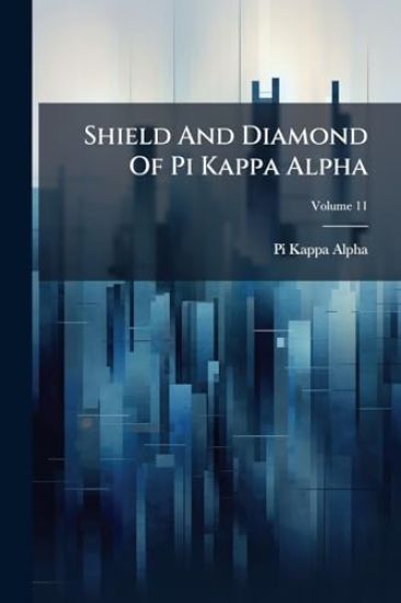 Shield And Diamond Of Pi Kappa Alpha