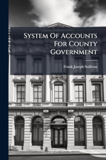 System Of Accounts For County Government