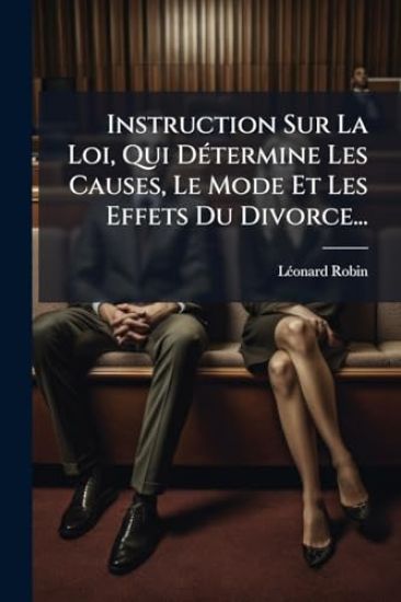Instruction Sur La Loi, Qui DÃ(c)termine Les Causes, Le Mode Et Les Effets Du Divorce...