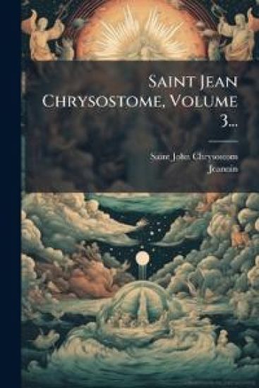 Saint Jean Chrysostome, Volume 3...