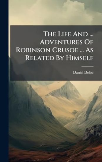 The Life And ... Adventures Of Robinson Crusoe ... As Related By Himself