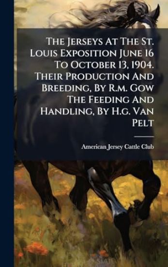 The Jerseys At The St. Louis Exposition June 16 To October 13, 1904. Their Production And Breeding, By R.m. Gow The Feeding And Handling, By H.g. Van Pelt