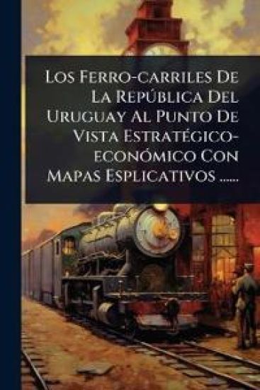 Los Ferro-carriles De La RepÃ°blica Del Uruguay Al Punto De Vista EstratÃ(c)gico-econÃ3mico Con Mapas Esplicativos ......