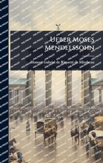 Ueber Moses Mendelssohn