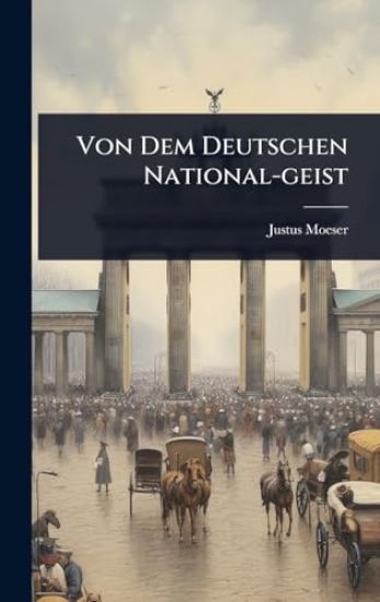 Von Dem Deutschen National-geist