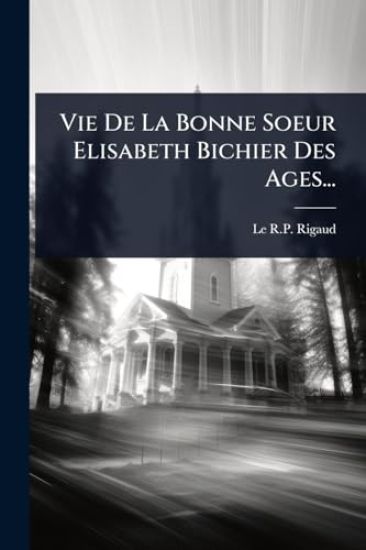 Vie De La Bonne Soeur Elisabeth Bichier Des Ages...