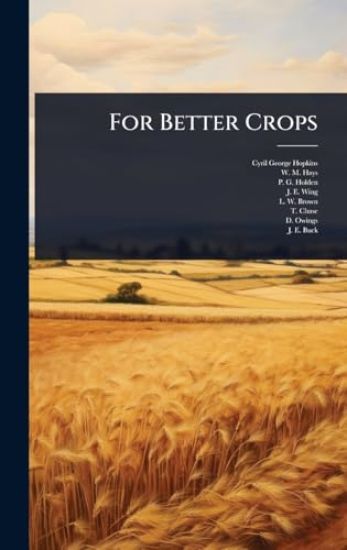 For Better Crops