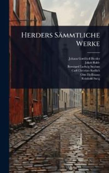 Herders Sämmtliche Werke