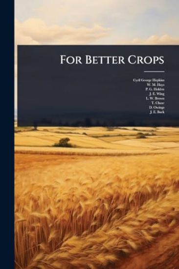For Better Crops
