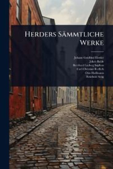 Herders Sämmtliche Werke