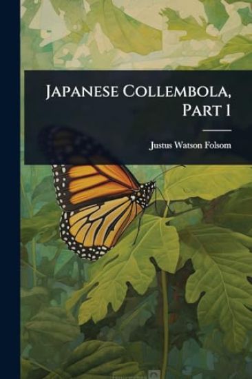 Japanese Collembola, Part 1