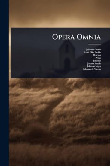 Opera Omnia