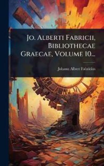 Jo. Alberti Fabricii, Bibliothecae Graecae, Volume 10...