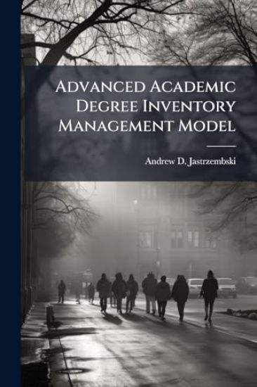 Advanced Academic Degree Inventory Management Model