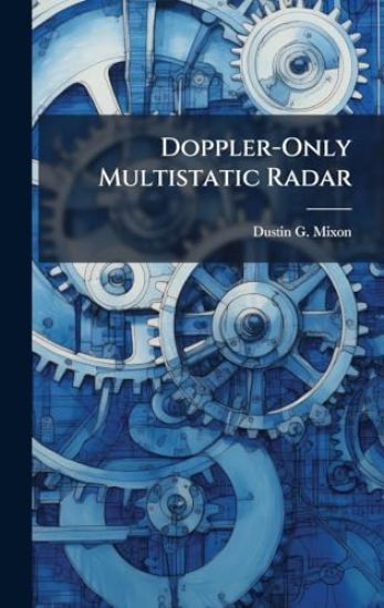 Doppler-Only Multistatic Radar