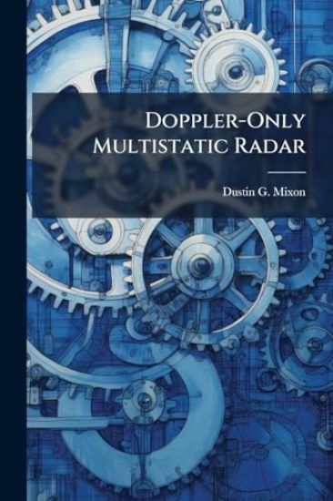 Doppler-Only Multistatic Radar