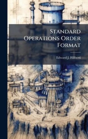 Standard Operations Order Format