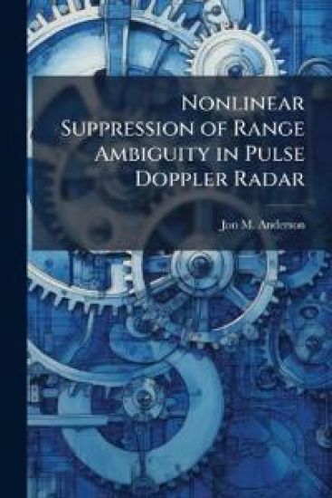 Nonlinear Suppression of Range Ambiguity in Pulse Doppler Radar