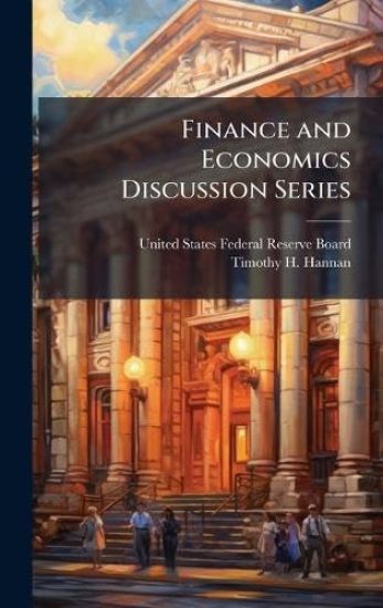 Finance and Economics Discussion Series